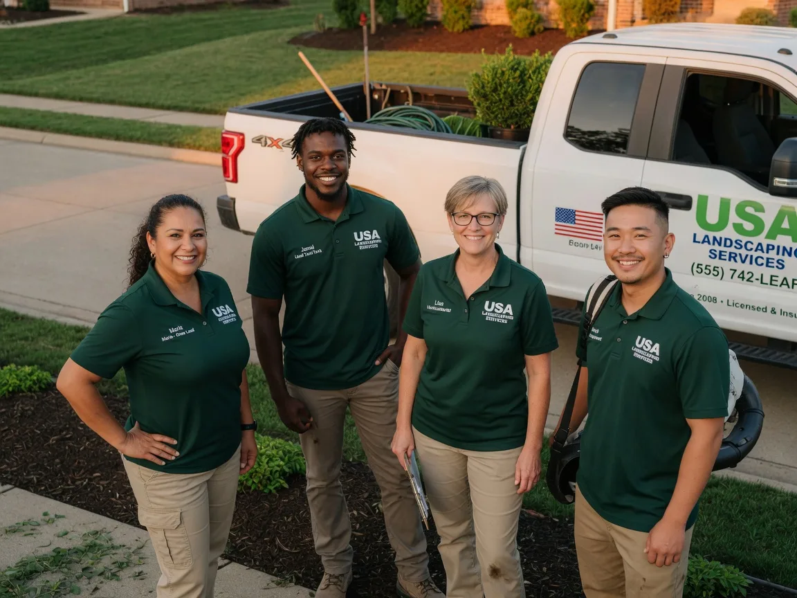 Lawn Care company in Henderson, IL
